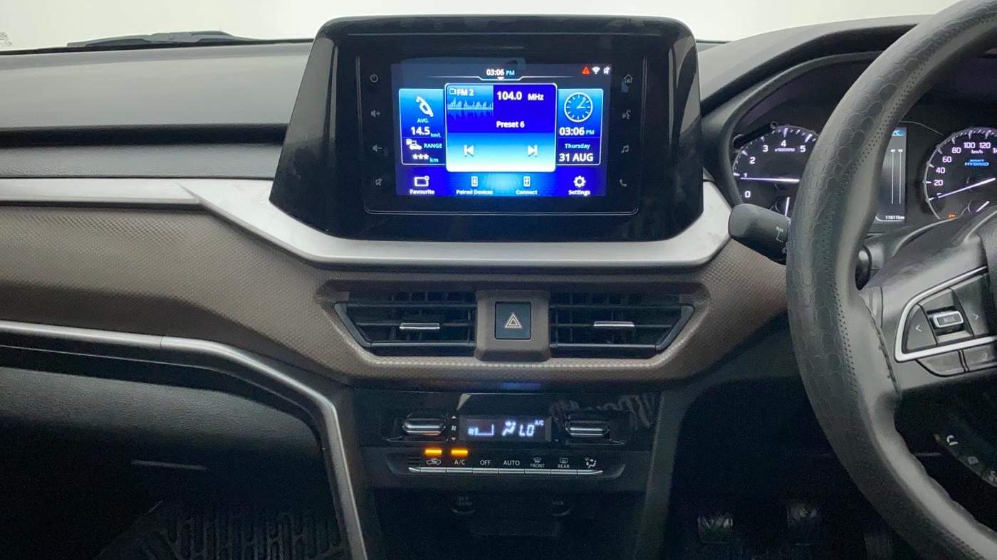 2023 Maruti BREZZA ZXI SMART HYBRID , Petrol, Manual, 12,465 km, Air Conditioner