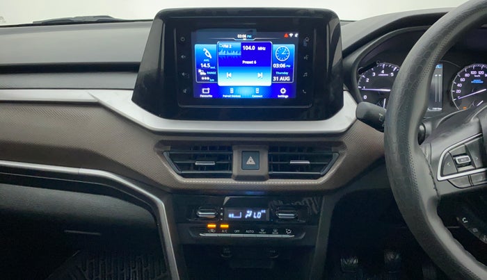 2023 Maruti BREZZA ZXI SMART HYBRID , Petrol, Manual, 12,465 km, Air Conditioner