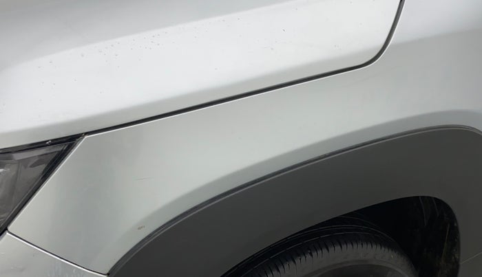 2023 Maruti BREZZA ZXI SMART HYBRID , Petrol, Manual, 12,465 km, Left fender - Minor scratches