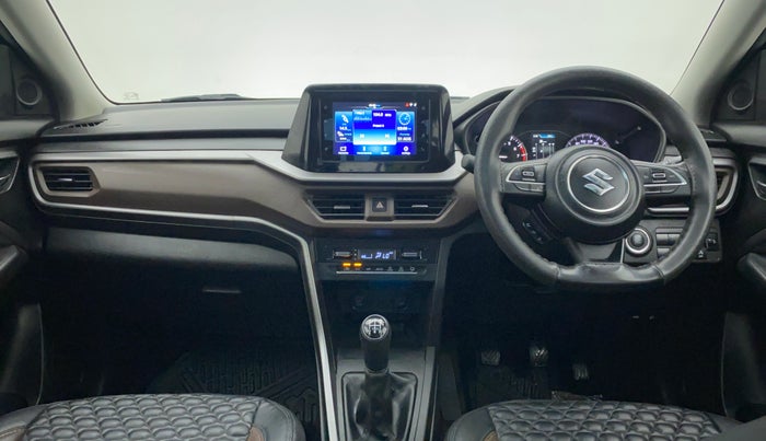 2023 Maruti BREZZA ZXI SMART HYBRID , Petrol, Manual, 12,465 km, Dashboard