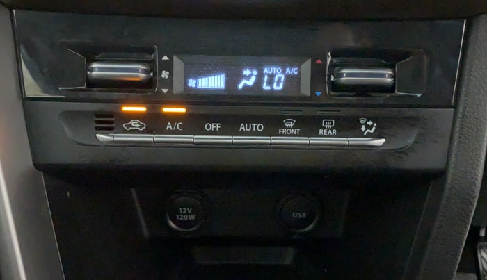 2023 Maruti BREZZA ZXI SMART HYBRID , Petrol, Manual, 12,465 km, Automatic Climate Control