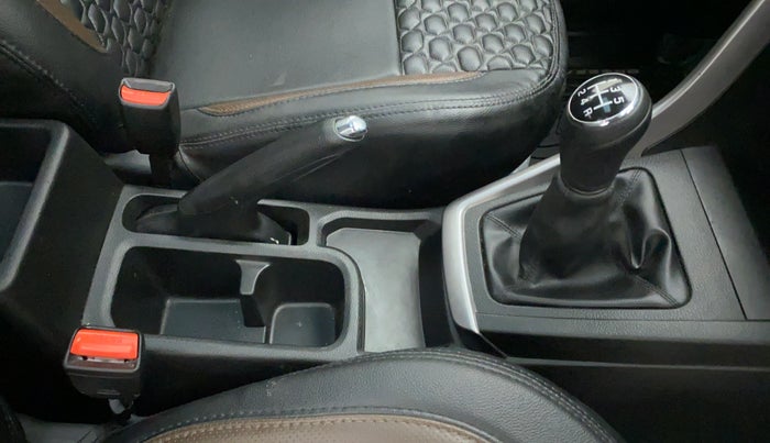 2023 Maruti BREZZA ZXI SMART HYBRID , Petrol, Manual, 12,465 km, Gear Lever