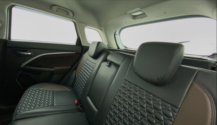 2023 Maruti BREZZA ZXI SMART HYBRID , Petrol, Manual, 12,465 km, Right Side Rear Door Cabin
