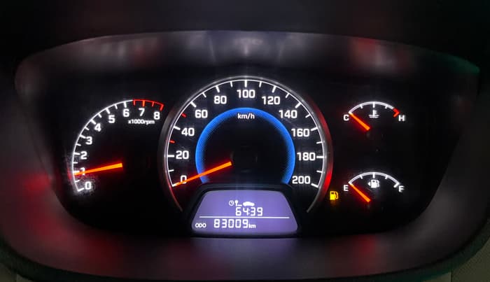 2016 Hyundai Grand i10 SPORTZ 1.2 KAPPA VTVT, Petrol, Manual, 82,996 km, Odometer Image