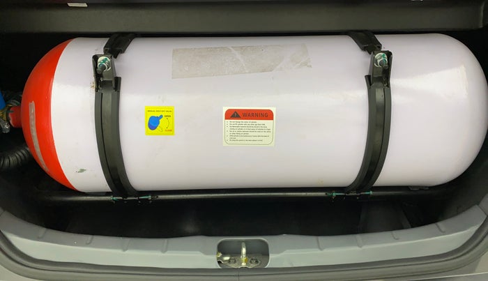 2021 Hyundai NEW SANTRO SPORTZ EXECUTIVE MT CNG, CNG, Manual, 41,054 km, Boot Inside