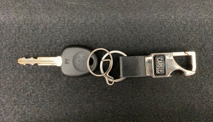 2021 Hyundai NEW SANTRO SPORTZ EXECUTIVE MT CNG, CNG, Manual, 41,054 km, Key Close Up