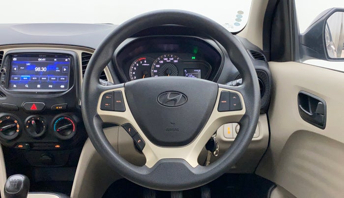 2021 Hyundai NEW SANTRO SPORTZ EXECUTIVE MT CNG, CNG, Manual, 41,054 km, Steering Wheel Close Up