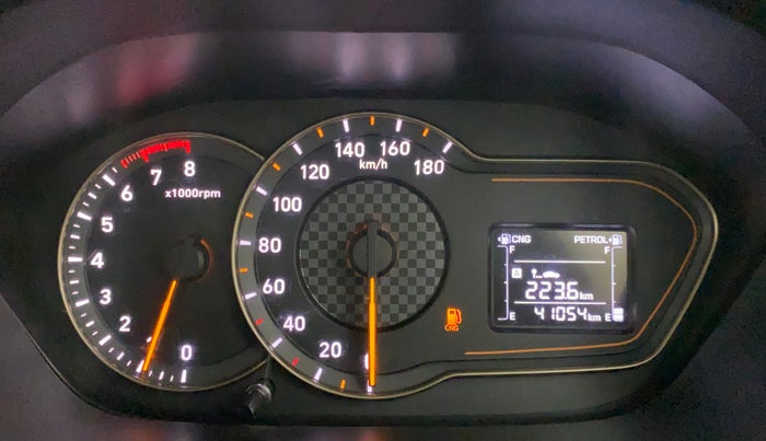 2021 Hyundai NEW SANTRO SPORTZ EXECUTIVE MT CNG, CNG, Manual, 41,054 km, Odometer Image