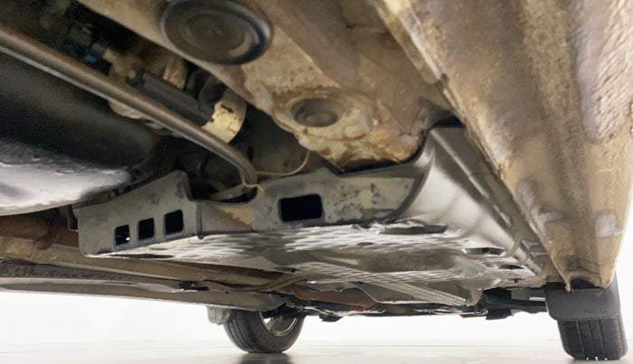2010 Volkswagen Polo HIGHLINE1.2L, Petrol, Manual, 75,633 km, Right Side Underbody