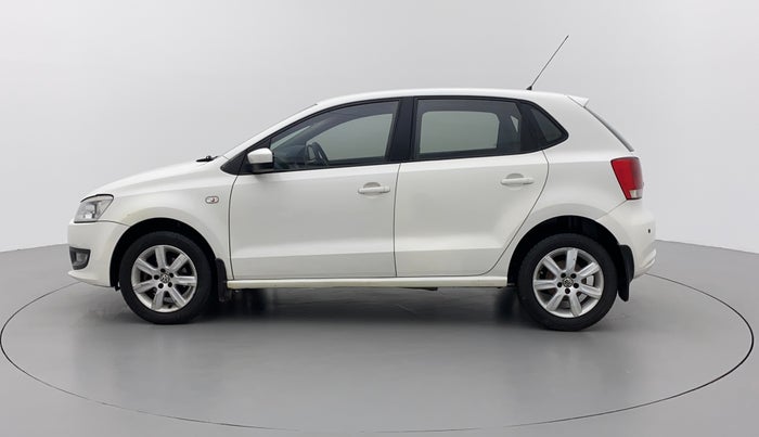 2010 Volkswagen Polo HIGHLINE1.2L, Petrol, Manual, 75,633 km, Left Side