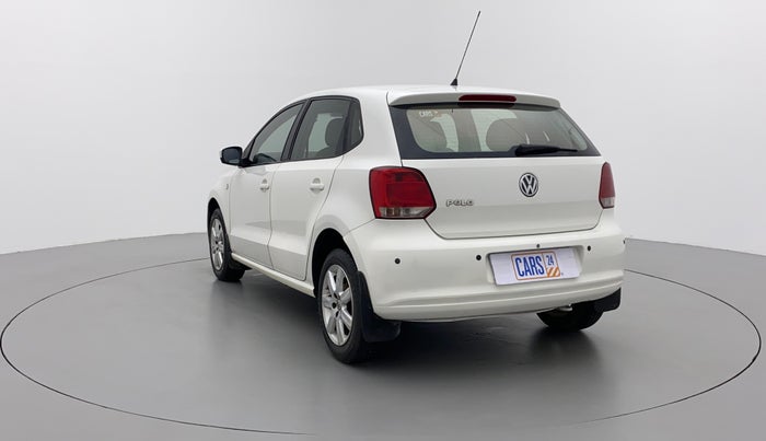 2010 Volkswagen Polo HIGHLINE1.2L, Petrol, Manual, 75,633 km, Left Back Diagonal