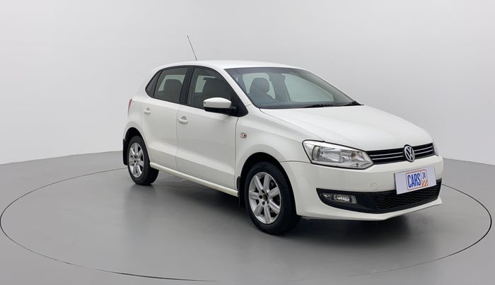 2010 Volkswagen Polo HIGHLINE1.2L, Petrol, Manual, 75,633 km, Right Front Diagonal