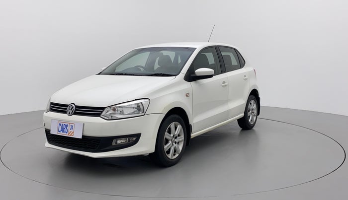 2010 Volkswagen Polo HIGHLINE1.2L, Petrol, Manual, 75,633 km, Left Front Diagonal