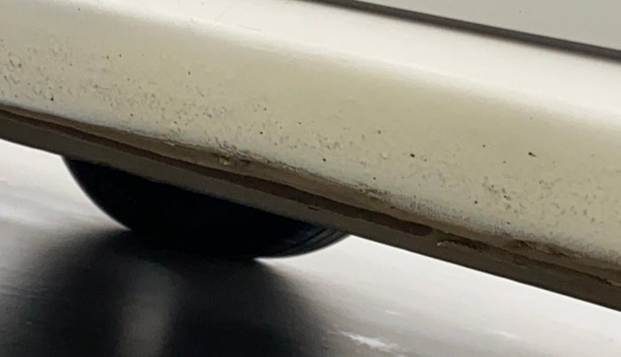 2010 Volkswagen Polo HIGHLINE1.2L, Petrol, Manual, 75,633 km, Left running board - Slightly dented
