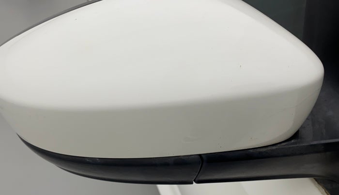 2010 Volkswagen Polo HIGHLINE1.2L, Petrol, Manual, 75,633 km, Right rear-view mirror - Minor scratches