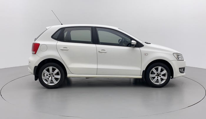 2010 Volkswagen Polo HIGHLINE1.2L, Petrol, Manual, 75,633 km, Right Side View