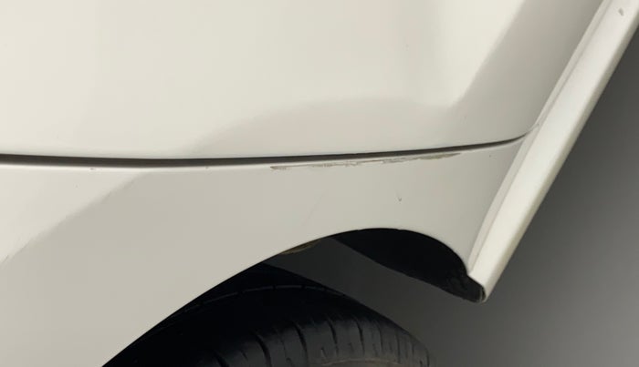 2010 Volkswagen Polo HIGHLINE1.2L, Petrol, Manual, 75,633 km, Right quarter panel - Minor scratches
