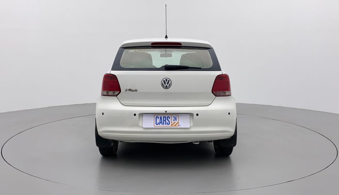 2010 Volkswagen Polo HIGHLINE1.2L, Petrol, Manual, 75,633 km, Back/Rear