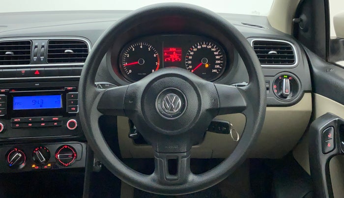 2010 Volkswagen Polo HIGHLINE1.2L, Petrol, Manual, 75,633 km, Steering Wheel Close Up