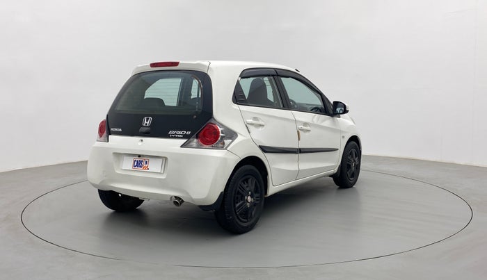 2014 Honda Brio 1.2 S MT I VTEC, Petrol, Manual, 38,966 km, Right Back Diagonal