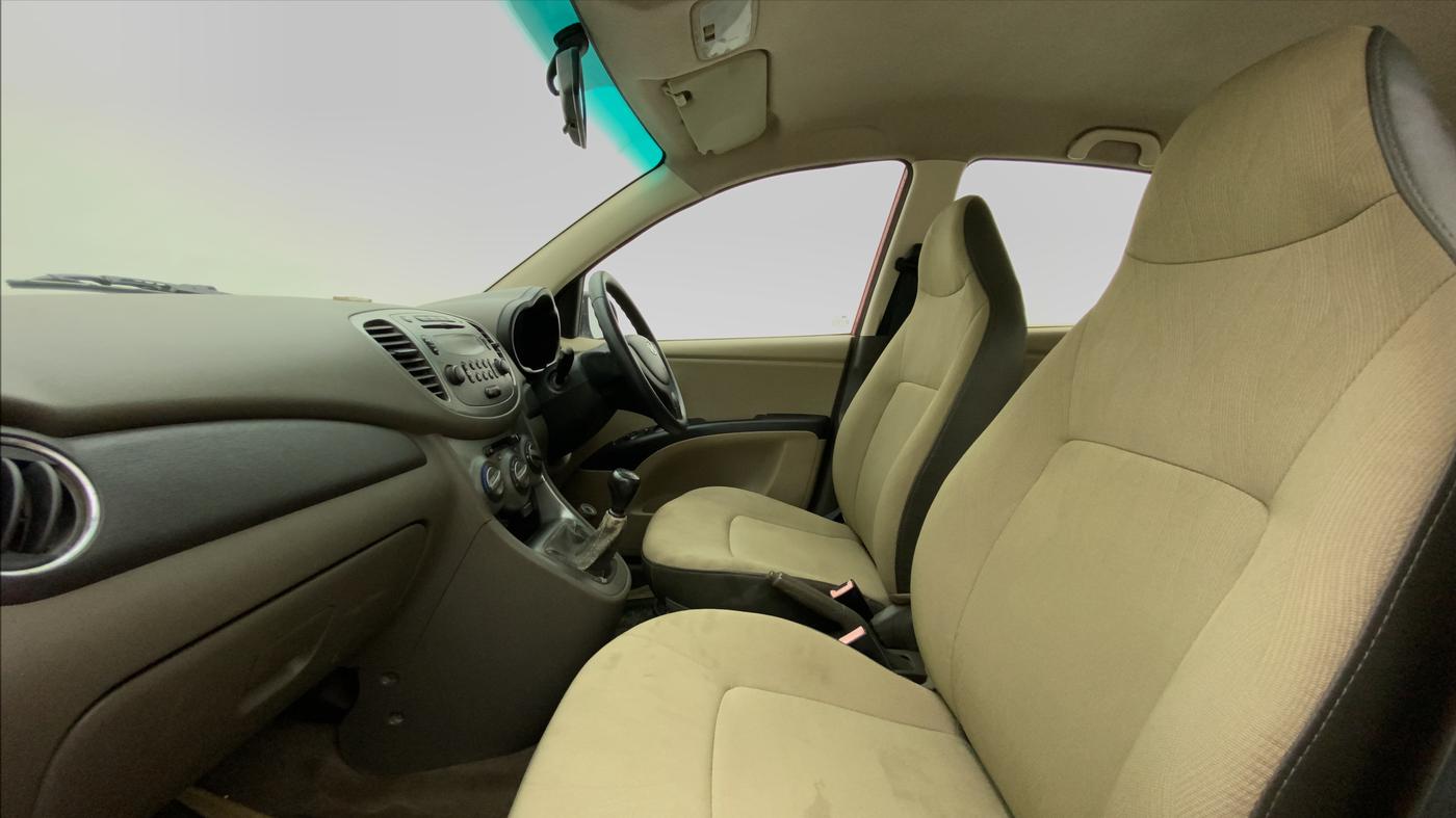 2011 Hyundai i10 SPORTZ 1.2, Petrol, Manual, 35,084 km, Right Side Front Door Cabin