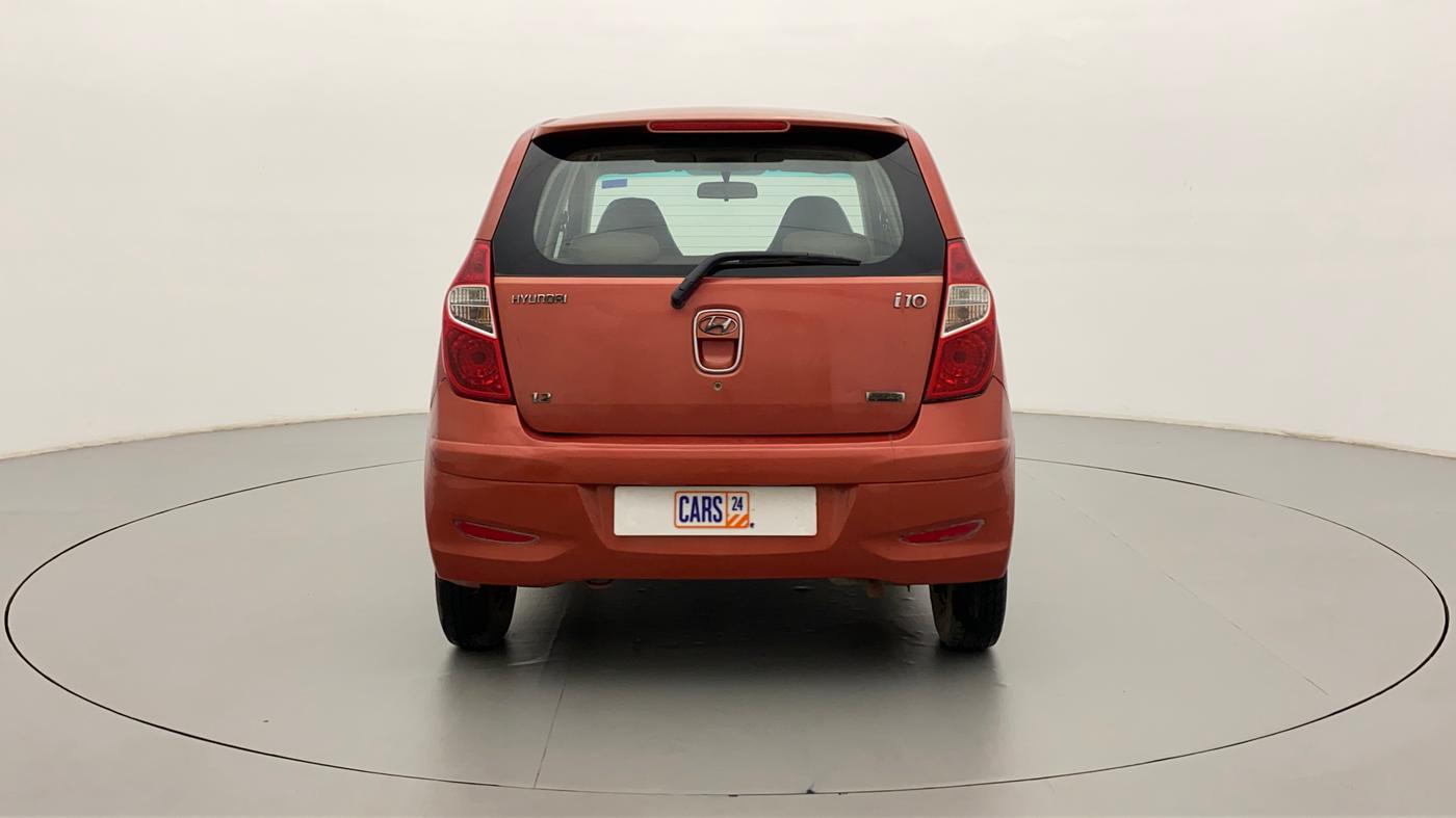 2011 Hyundai i10 SPORTZ 1.2, Petrol, Manual, 35,084 km, Back/Rear