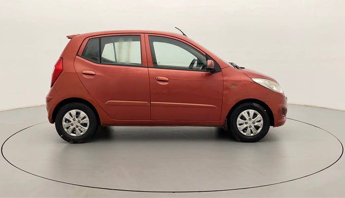 2011 Hyundai i10 SPORTZ 1.2, Petrol, Manual, 35,084 km, Right Side View