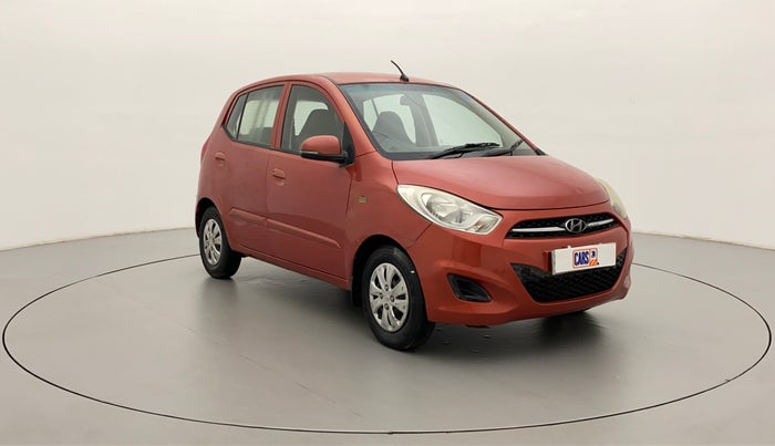 2011 Hyundai i10 SPORTZ 1.2, Petrol, Manual, 35,084 km, Right Front Diagonal