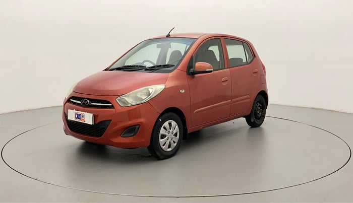 2011 Hyundai i10 SPORTZ 1.2, Petrol, Manual, 35,084 km, Left Front Diagonal