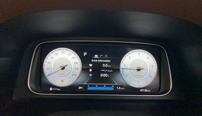 2023 Hyundai ALCAZAR 1.5 SIGNATURE (O) AT 7STR, Diesel, Automatic, 47,136 km, Odometer Image