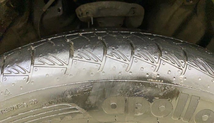 2023 Hyundai ALCAZAR 1.5 SIGNATURE (O) AT 7STR, Diesel, Automatic, 47,136 km, Right Front Tyre Tread