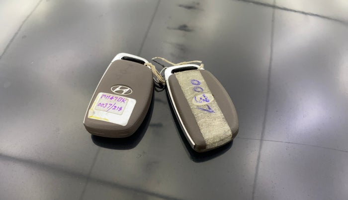 2023 Hyundai ALCAZAR 1.5 SIGNATURE (O) AT 7STR, Diesel, Automatic, 47,136 km, Key Close Up