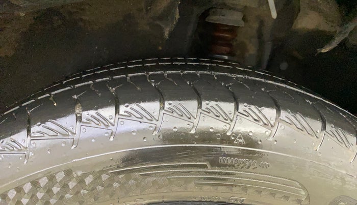 2023 Hyundai ALCAZAR 1.5 SIGNATURE (O) AT 7STR, Diesel, Automatic, 47,136 km, Left Rear Tyre Tread