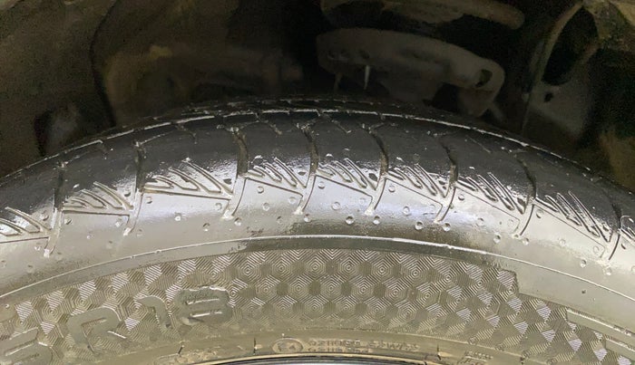 2023 Hyundai ALCAZAR 1.5 SIGNATURE (O) AT 7STR, Diesel, Automatic, 47,136 km, Left Front Tyre Tread