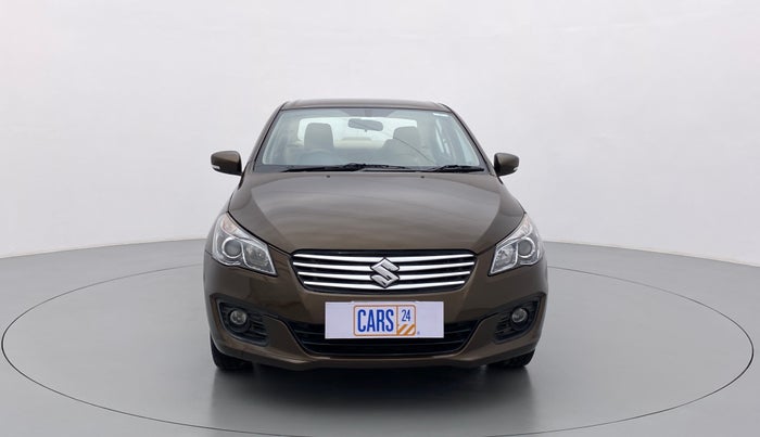 2017 Maruti Ciaz DELTA 1.4 VVT, Petrol, Manual, 40,708 km, Front