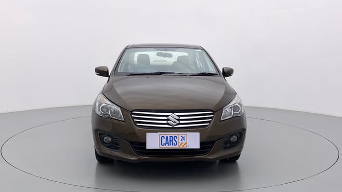 2017 Maruti Ciaz DELTA 1.4 VVT, Petrol, Manual, 40,708 km, Front