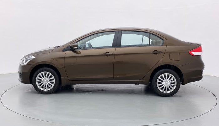 2017 Maruti Ciaz DELTA 1.4 VVT, Petrol, Manual, 40,708 km, Left Side