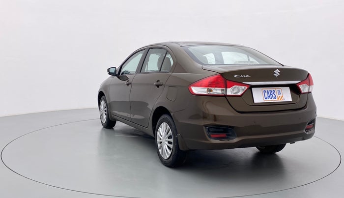 2017 Maruti Ciaz DELTA 1.4 VVT, Petrol, Manual, 40,708 km, Left Back Diagonal