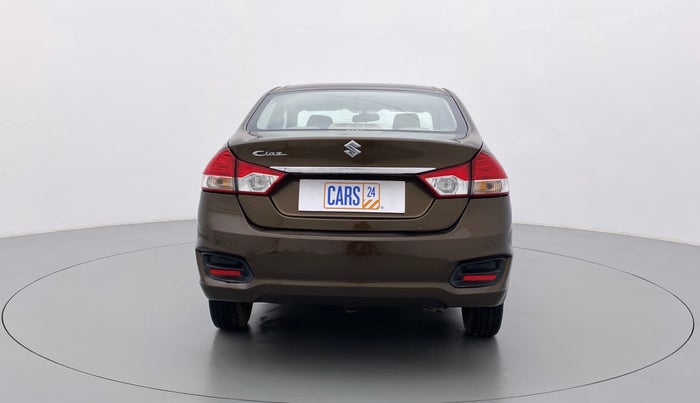 2017 Maruti Ciaz DELTA 1.4 VVT, Petrol, Manual, 40,708 km, Back/Rear