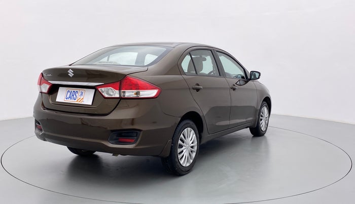 2017 Maruti Ciaz DELTA 1.4 VVT, Petrol, Manual, 40,708 km, Right Back Diagonal