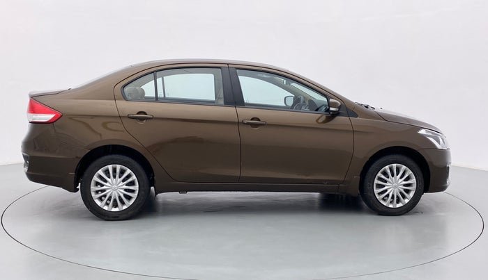 2017 Maruti Ciaz DELTA 1.4 VVT, Petrol, Manual, 40,708 km, Right Side View