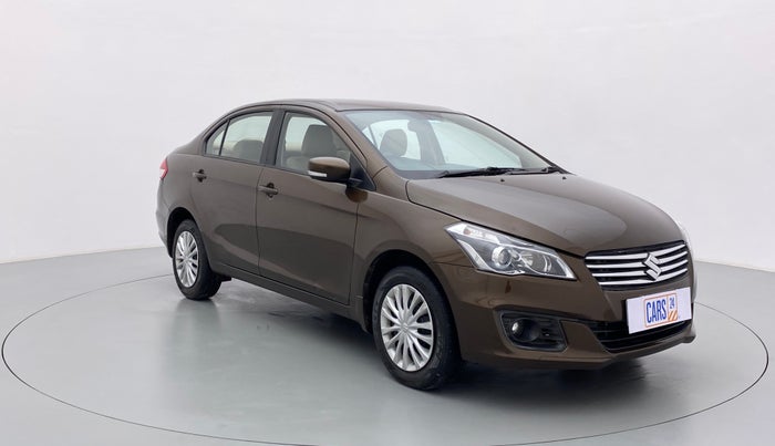 2017 Maruti Ciaz DELTA 1.4 VVT, Petrol, Manual, 40,708 km, Right Front Diagonal