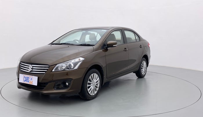 2017 Maruti Ciaz DELTA 1.4 VVT, Petrol, Manual, 40,708 km, Left Front Diagonal