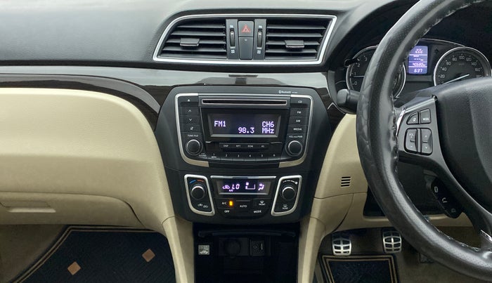 2017 Maruti Ciaz DELTA 1.4 VVT, Petrol, Manual, 40,708 km, Air Conditioner