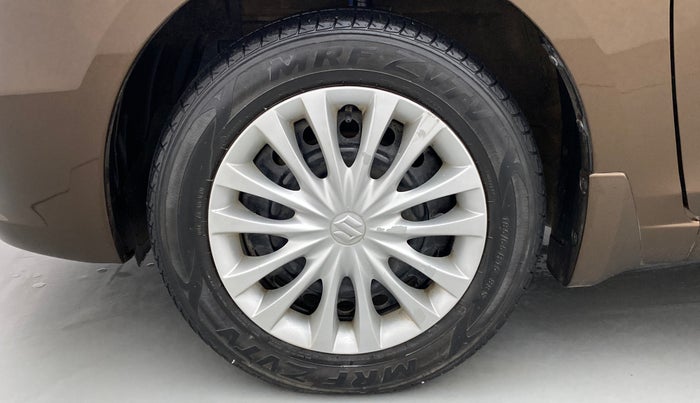 2017 Maruti Ciaz DELTA 1.4 VVT, Petrol, Manual, 40,708 km, Left Front Wheel