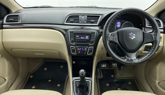 2017 Maruti Ciaz DELTA 1.4 VVT, Petrol, Manual, 40,708 km, Dashboard