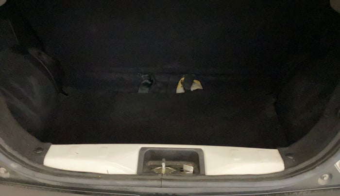 2021 Maruti S PRESSO VXI PLUS AMT, Petrol, Automatic, 35,149 km, Boot Inside