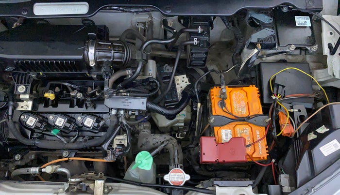 2021 Maruti S PRESSO VXI PLUS AMT, Petrol, Automatic, 35,149 km, Engine View - Left