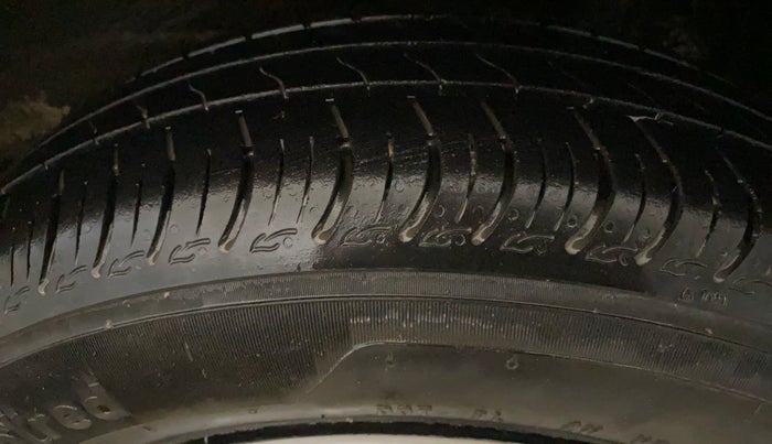 2021 Maruti S PRESSO VXI PLUS AMT, Petrol, Automatic, 35,149 km, Left Rear Tyre Tread