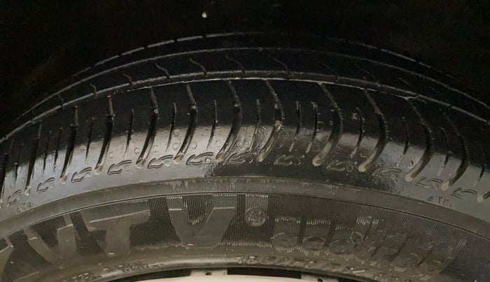 2021 Maruti S PRESSO VXI PLUS AMT, Petrol, Automatic, 35,149 km, Right Front Tyre Tread